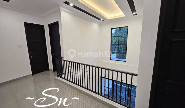 DIJUAL RUMAH BARU RUNGKUT ASRI AMERICAN STYLE 2