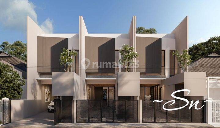 DIJUAL RUMAH BARU MANYAR TIRTOASRI 2