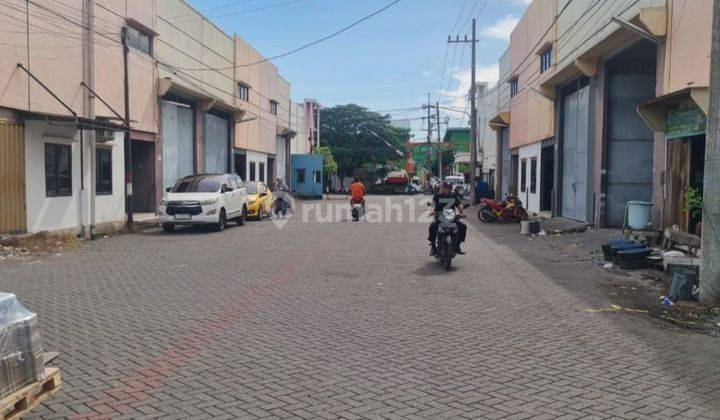 DISEWAKAN GUDANG TRITAN TAMAN JEMUNDO SIDOARJO 2