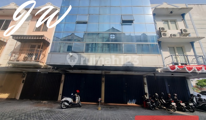 Dijual 2 Ruko Jadi 1 Komplek Ruko Klampis 21 