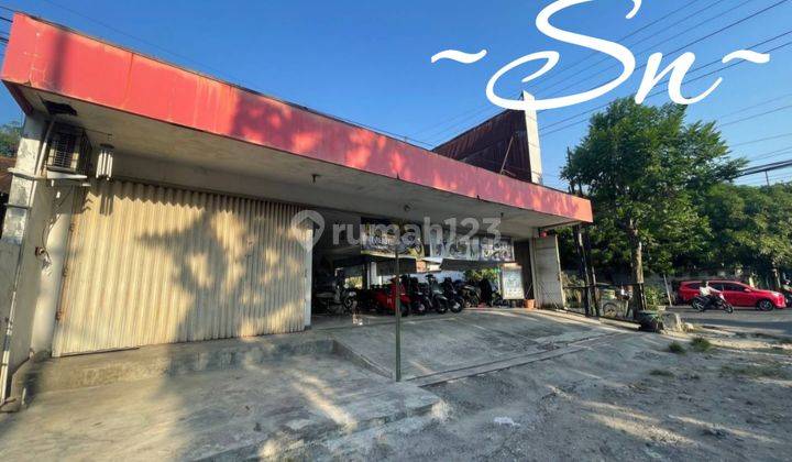 DIJUAL RUMAH USAHA ATAU RUKO PACAR KELING 2