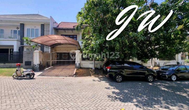 Dijual Rumah Mewah Pakuwon Indah 1