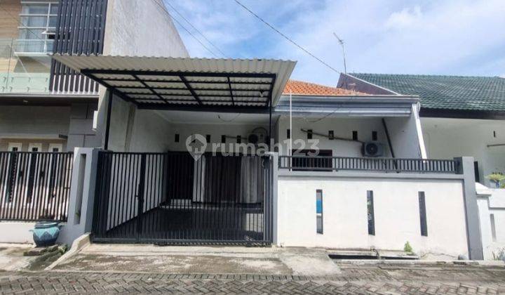 Dijual Rumah Minimalis Murah Sutorejo Indah 2