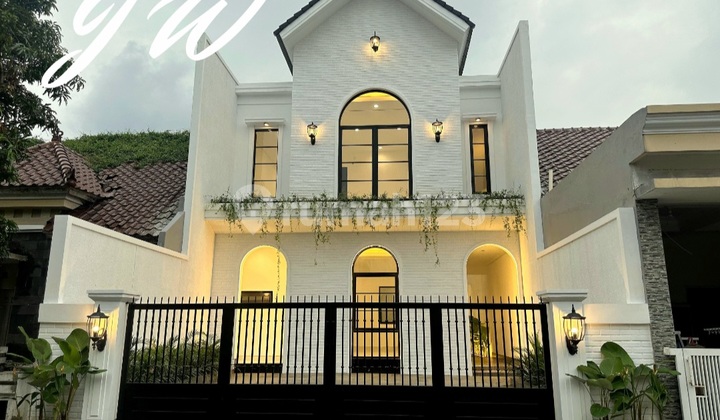 For Sale New Luxury House Affordable Purimas Regency Rungkut Surabaya