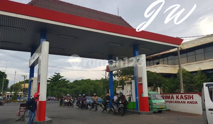 Dijual Pom Bensin Antariksa Dijual Pom Bensin Antariksa