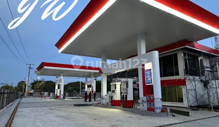 Gas Station for Sale Near Pelabuhan Perak