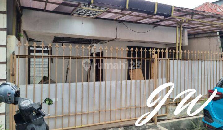 Dijual Rumah Hitung Tanah Wisma Mukti 1