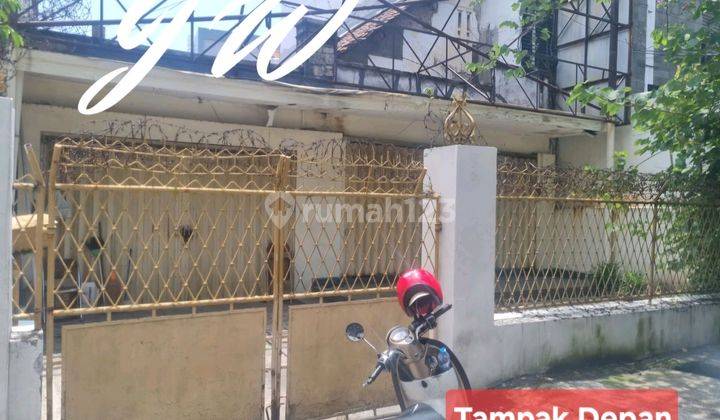 Disewakan Rumah Usaha Murah Kusuma Bangsa Nol Jalan Raya 1