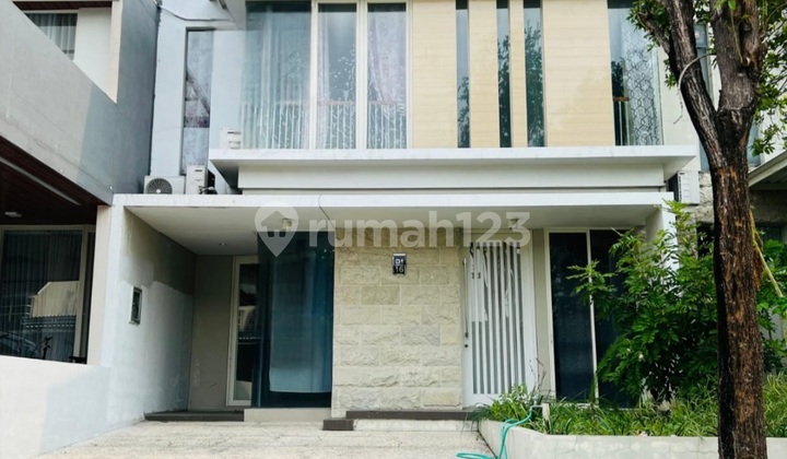 Dijual Rumah Murah Taman Puspa Raya Citraland