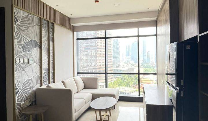 For Rent 3 Bedroom Sudirman Suites Apartment 1