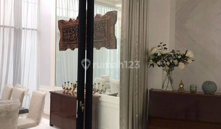 For Rent 4 + 4 Bedroom House In Villa Hijau Pondok Indah 1