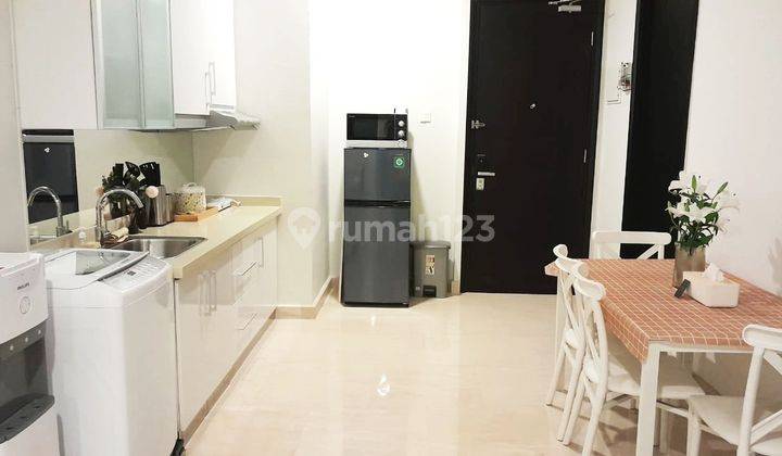 For Rent 2 Bedroom Sudirman Suites Apartment 1