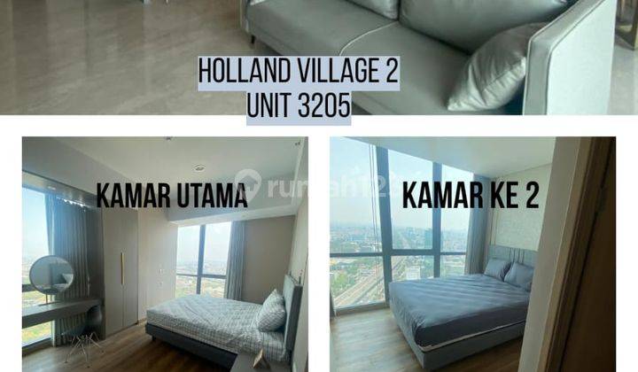 For Sale 3 + 1 Bedroom Holland Village Jakarta Apartment  1