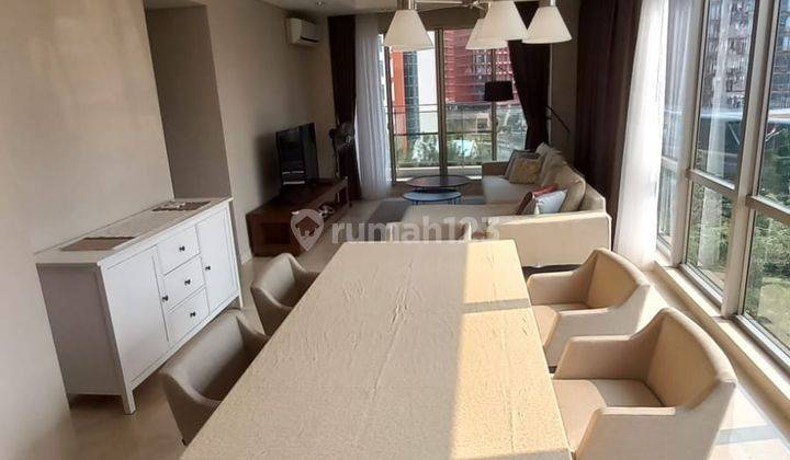 For Rent 3 Bedroom Branz Simatupang Apartment 1