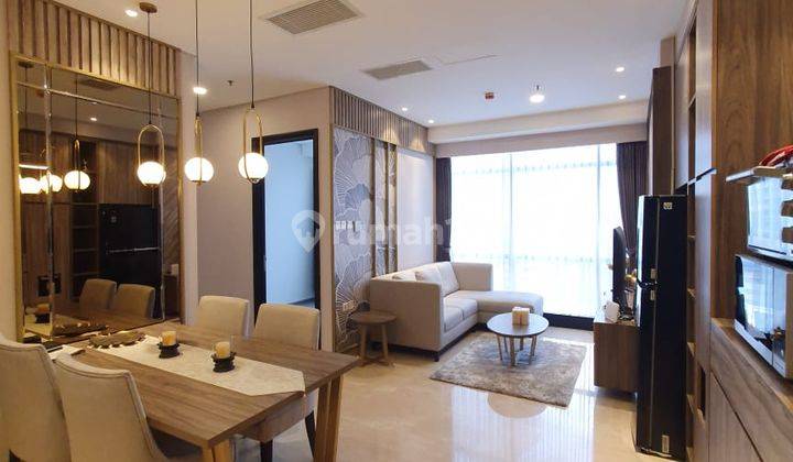 For Rent 3 Bedroom Sudirman Suites Apartment 2