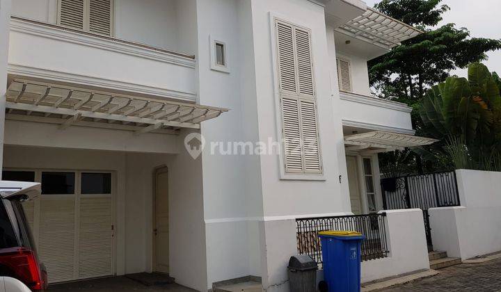 For Sale Or Rent 3 + 2 Bedroom Rumah di Dua Kemang 1