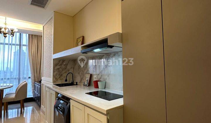 For Rent 2 Bedroom Sudirman Suites Apartment 2