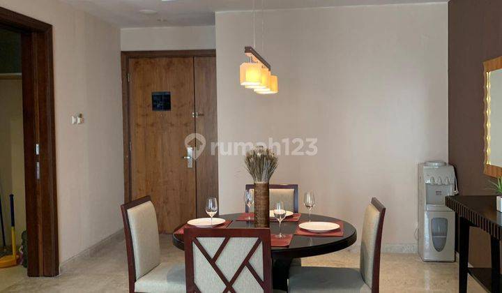 For Rent 3 Bedroom Oakwood Premier Cosmo Jakarta Apartment 1