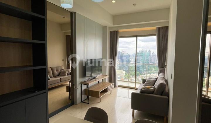 For Rent 2 Bedroom Sudirman Hill Residence 2