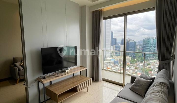 For Rent 2 Bedroom Sudirman Hill Residence