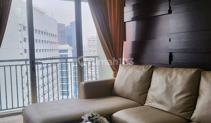 For Rent 2 Bedroom Sahid Sudirman Residence 2