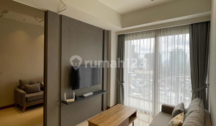 For Rent 2 Bedroom Sudirman Hill Residence