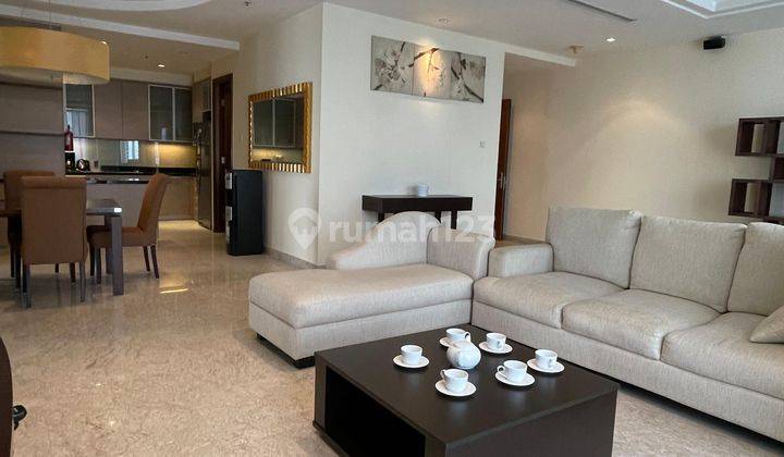 For Rent 3 Bedroom Oakwood Premier Cozmo Jakarta Apartment 2