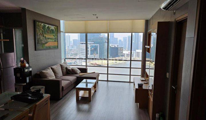 For Rent 2 Bedroom Sahid Sudirman Residence 2