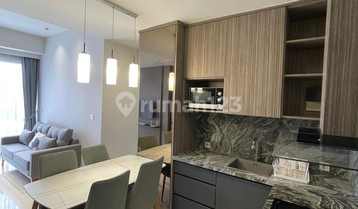 For Rent 2 Bedroom Sudirman Hill Residence 2