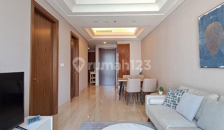 Disewakan Apartemen 1 Kamar Tidur di South Hills 2