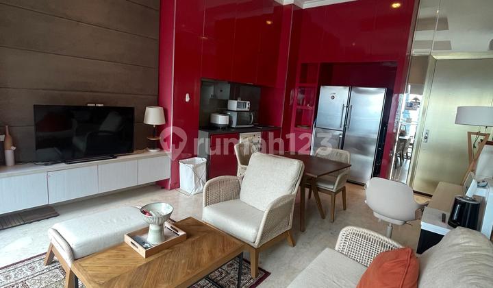 For Rent 1 Bedroom Residence 8 @Senopati 2