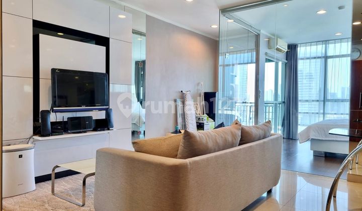 For Rent 1 Bedroom Sahid Sudirman Residence 2
