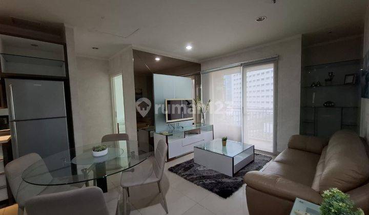 For Rent 2 Bedroom Sahid Sudirman Residence 1