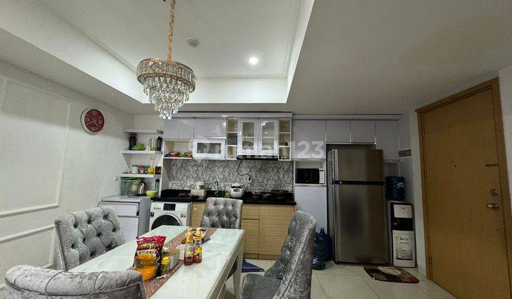 For Rent 2 Bedroom The Mansion Kemayoran Jasmine 2