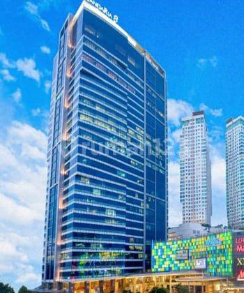 Sewa Murah Ruangan Kantor Siap Pakai Dengan Luas 122m Di Gandaria 8 Office Tower Jakarta Selatan 1