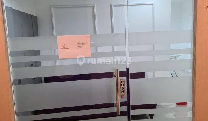 Sewa Murah Ruangan Kantor Siap Pakai Dengan Luas 122m Di Gandaria 8 Office Tower Jakarta Selatan 9