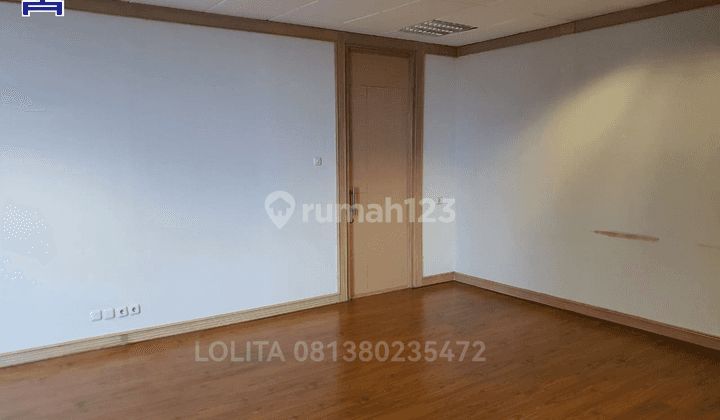 Ruangan Kantor Full Furnish Luas 218m di Scbd Menara Sudirman 2