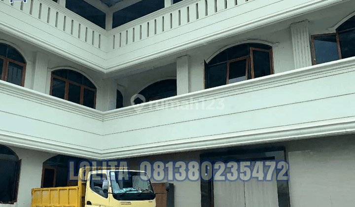 Bangunan Serbaguna 4 Lantai Luas 680m Di Kemayoran Jakarta Pusat 1