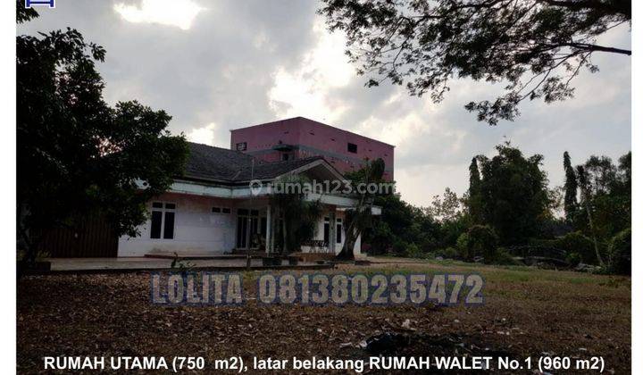 Rumah Dan Sarang Walet Produktif Luas 7.660m Di Pangkal Pinang 1