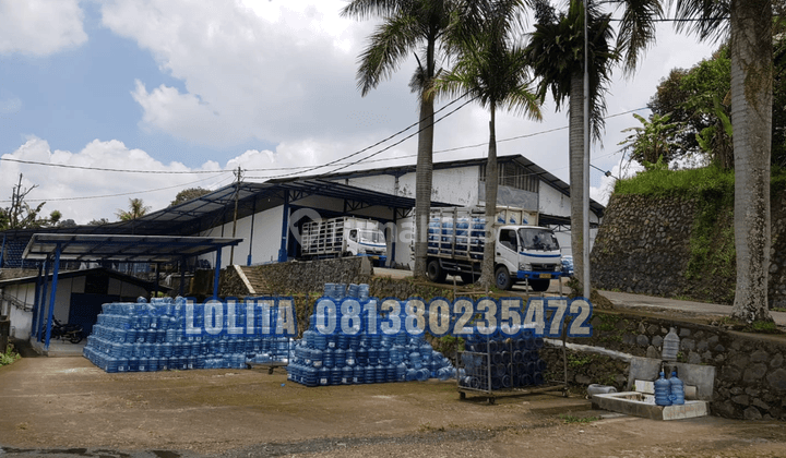 Jual Pabrik Air Minum Serta Perusahaan Dan Aset Cicurug Sukabumi 10