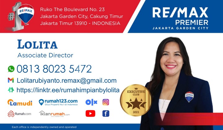 Ruangan Kantor Luas 108m Di Menara Kadin Kuningan Jakarta Selatan 7