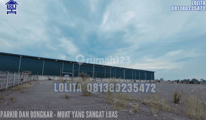 Gudang + Kantor Dan Mess Bangunan Baru Luas 2 Ha Cikande Serang 9