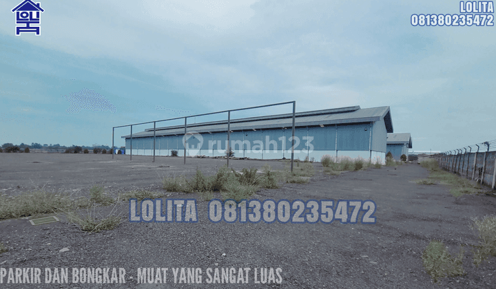 Gudang + Kantor Dan Mess Bangunan Baru Luas 2 Ha Cikande Serang 10