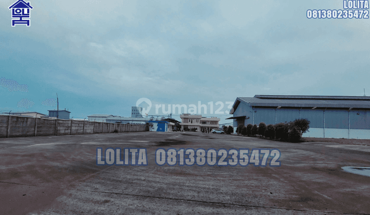 Gudang + Kantor Dan Mess Bangunan Baru Luas 2 Ha Cikande Serang 13