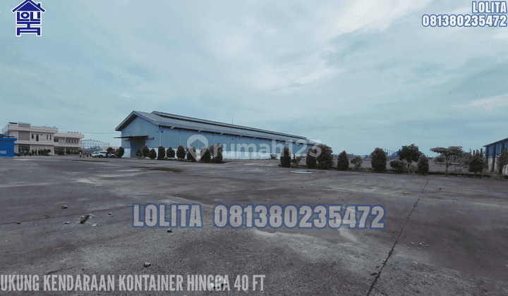 Gudang + Kantor Dan Mess Bangunan Baru Luas 2 Ha Cikande Serang 14
