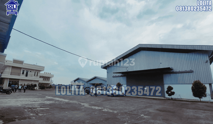 Gudang + Kantor Dan Mess Bangunan Baru Luas 2 Ha Cikande Serang 16