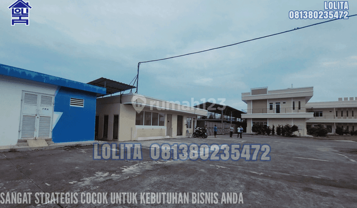 Gudang + Kantor Dan Mess Bangunan Baru Luas 2 Ha Cikande Serang 17