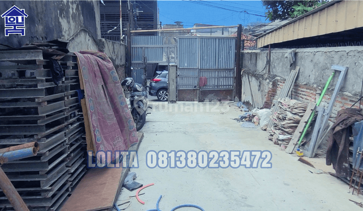 Jual Tanah Siap Bangun Luas 283m Jembatan 5 Tambora Jakarta Barat 2