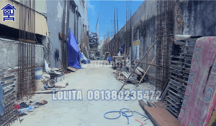 Jual Tanah Siap Bangun Luas 283m Jembatan 5 Tambora Jakarta Barat 1