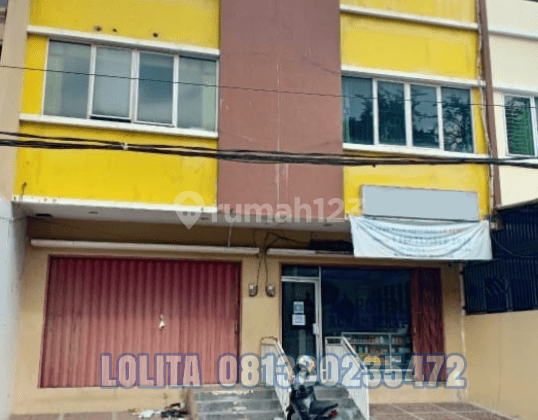 Jual Ruko Murah 3 Lantai Luas 60m Biru Laut Timur Kelapa Gading 1